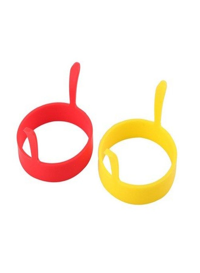 Futaba Silicone Egg Fryer Oven Poacher Ring Mould - Pack of 2 - Image 3